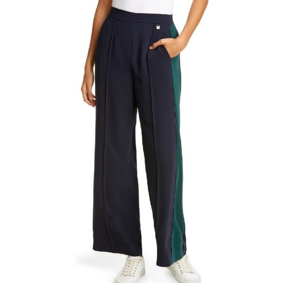 🎁 TED BAKER Contrast Panel Wide Leg Pants